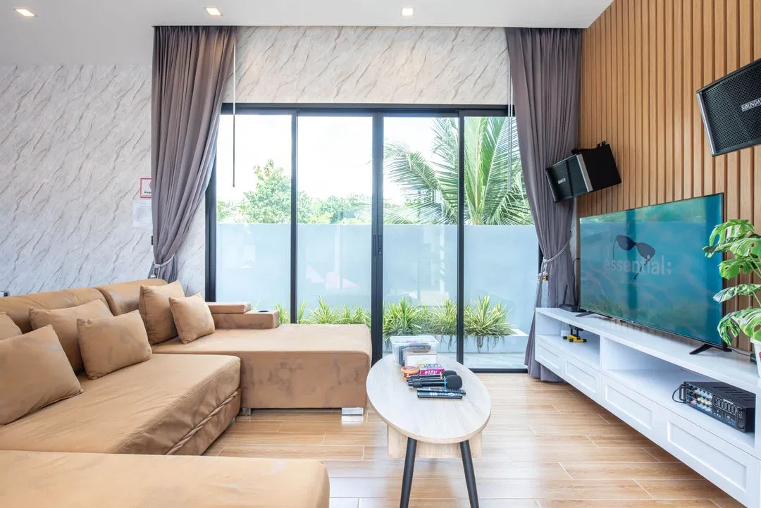 ภายใน Miguel Pool Villa 2