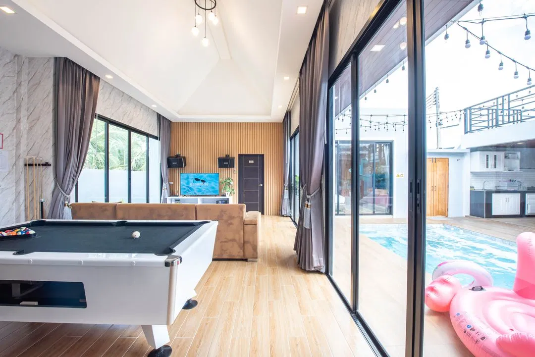 ภายใน Miguel Pool Villa 2