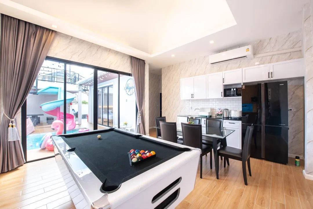 ภายใน Miguel Pool Villa 2
