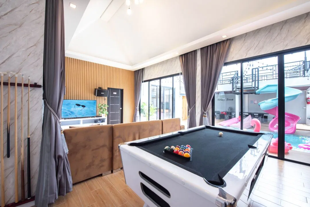 ภายใน Miguel Pool Villa 2