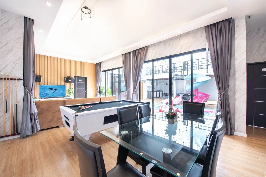 ภายใน Miguel Pool Villa 2