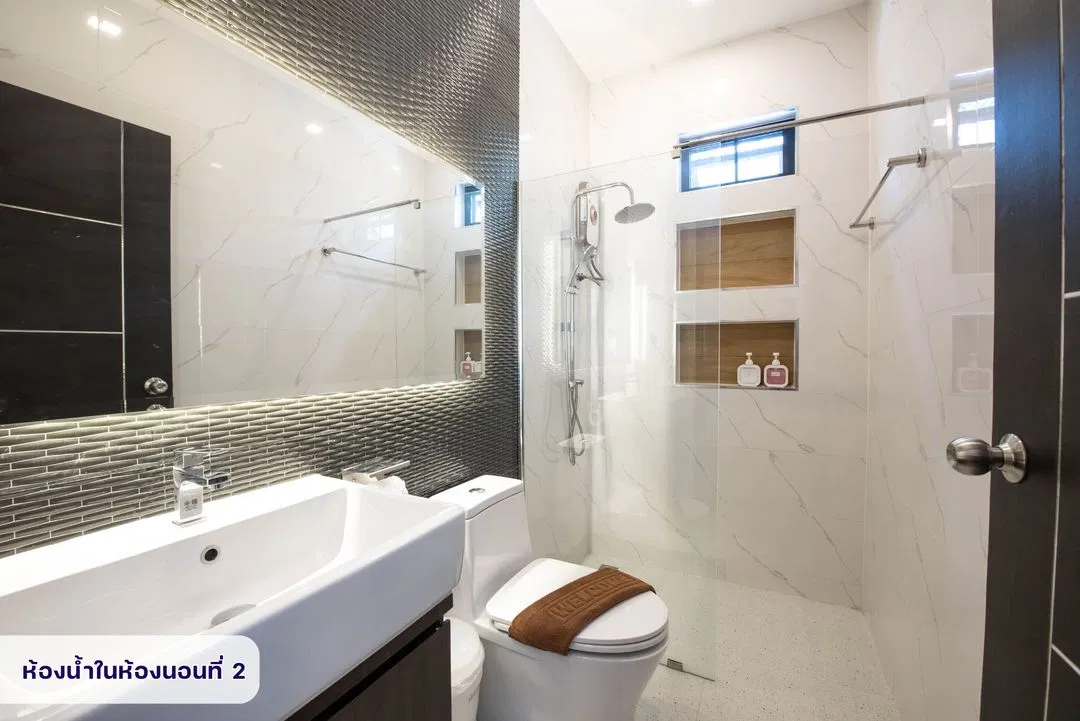 ห้องน้ำ Miguel Pool Villa 2