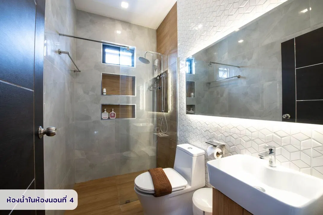 ห้องน้ำ Miguel Pool Villa 2