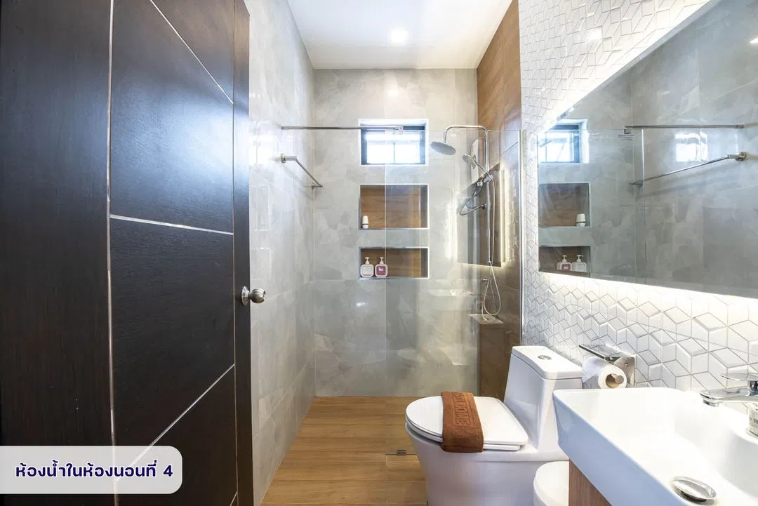 ห้องน้ำ Miguel Pool Villa 2