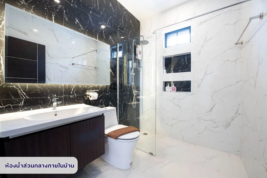 ห้องน้ำ Miguel Pool Villa 2