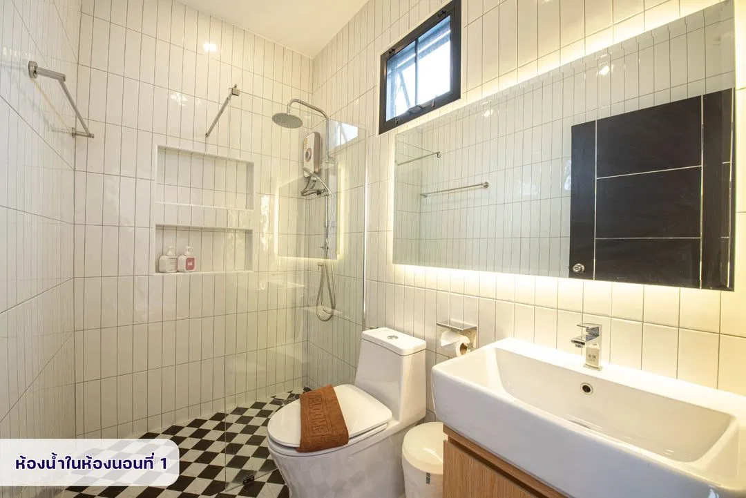 ห้องนอน Miguel Pool Villa 2