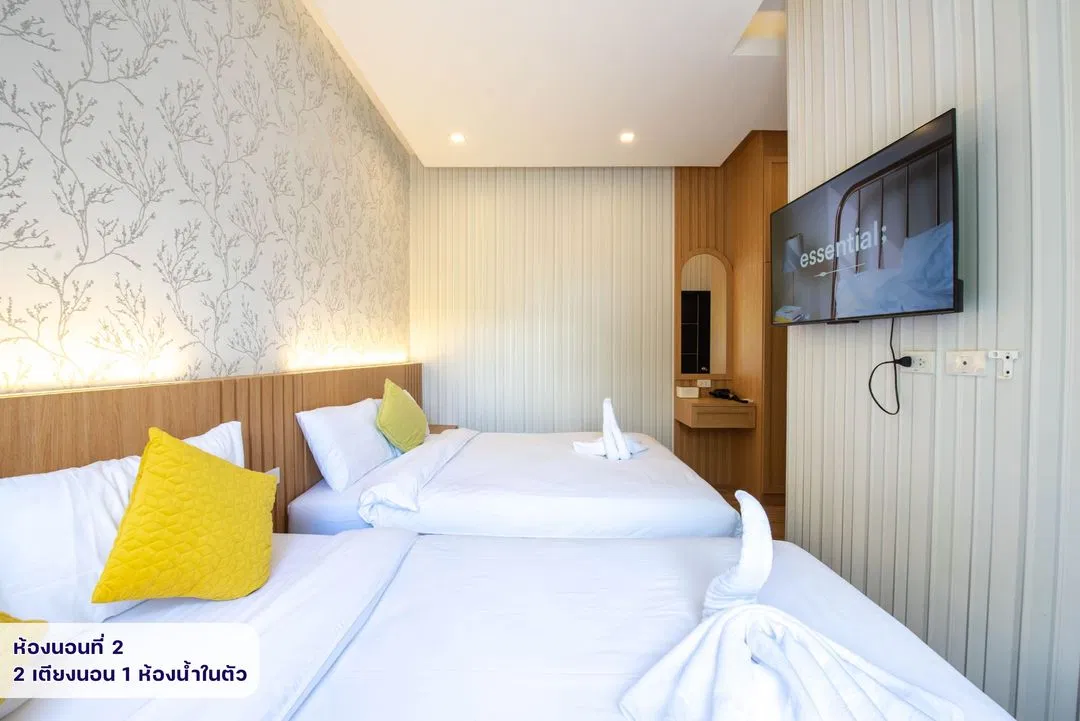 ห้องนอน Miguel Pool Villa 2
