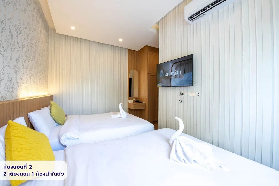ห้องนอน Miguel Pool Villa 2