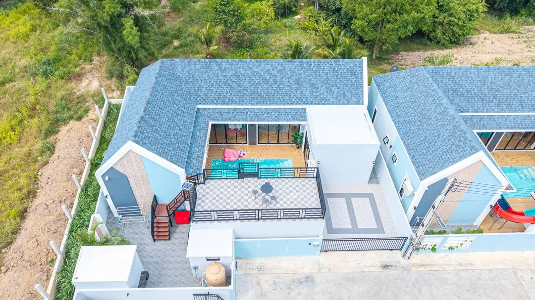 ที่จอดรถ Miguel Pool Villa 2