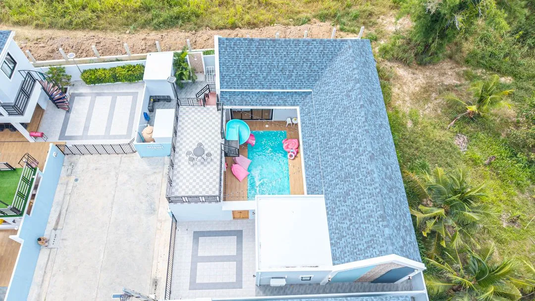 ที่จอดรถ Miguel Pool Villa 2