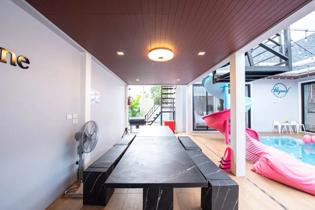 ภายนอก Miguel Pool Villa 2