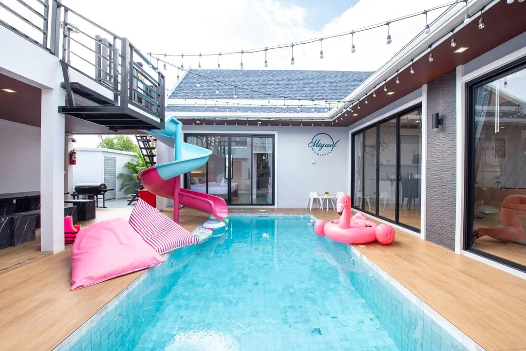 ภายนอก Miguel Pool Villa 2