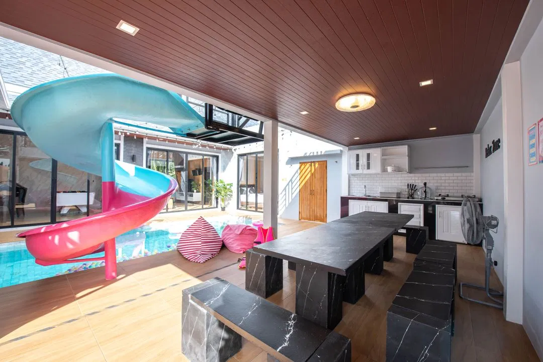 ภายนอก Miguel Pool Villa 2