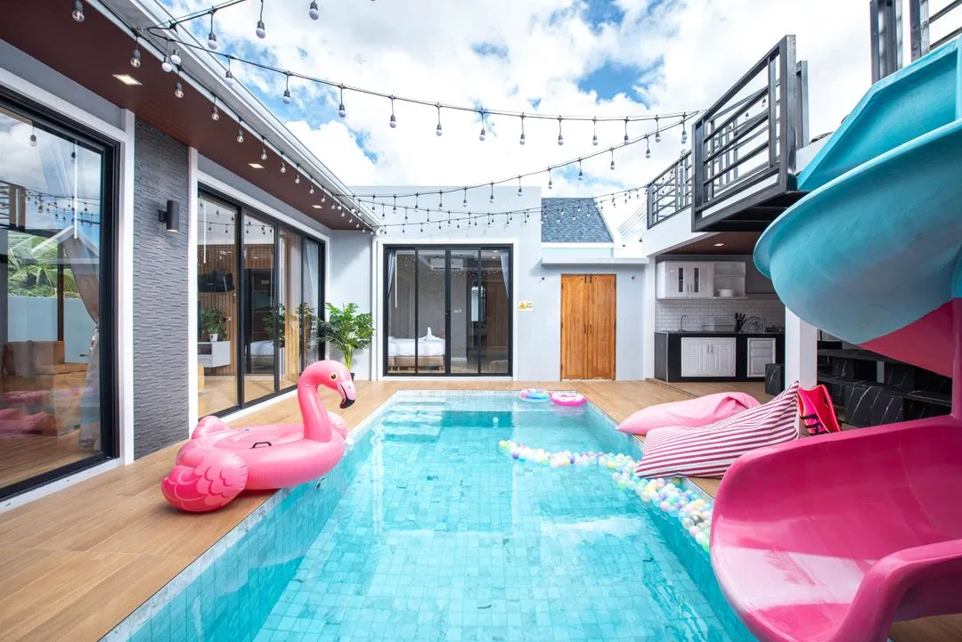 ภายนอก Miguel Pool Villa 2
