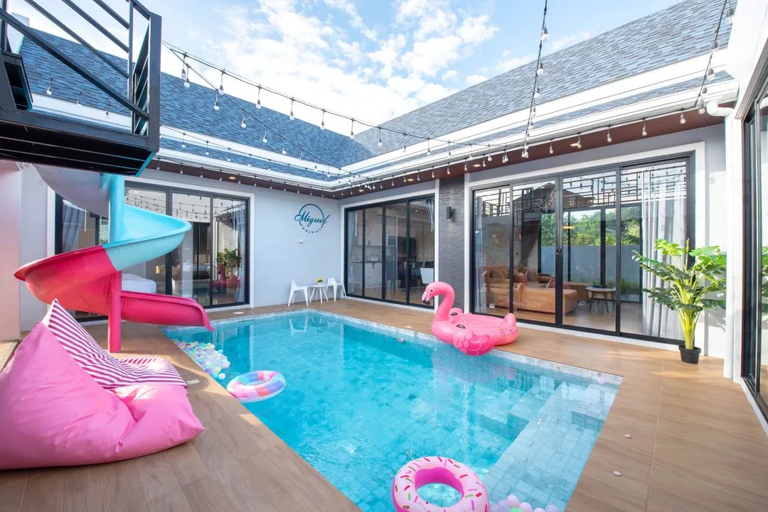 ภายนอก Miguel Pool Villa 2