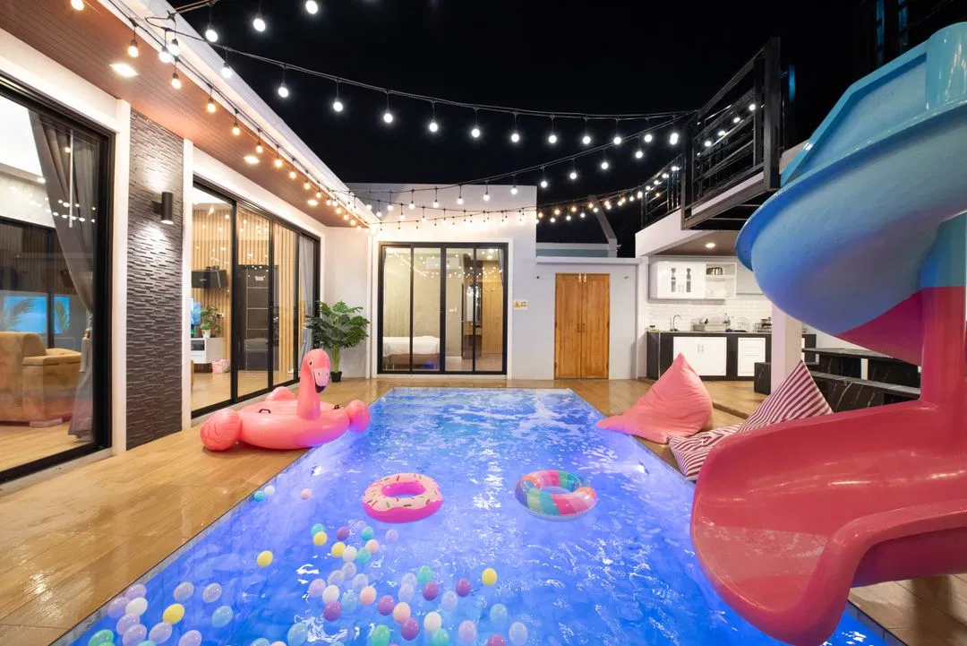 ภายนอก Miguel Pool Villa 2