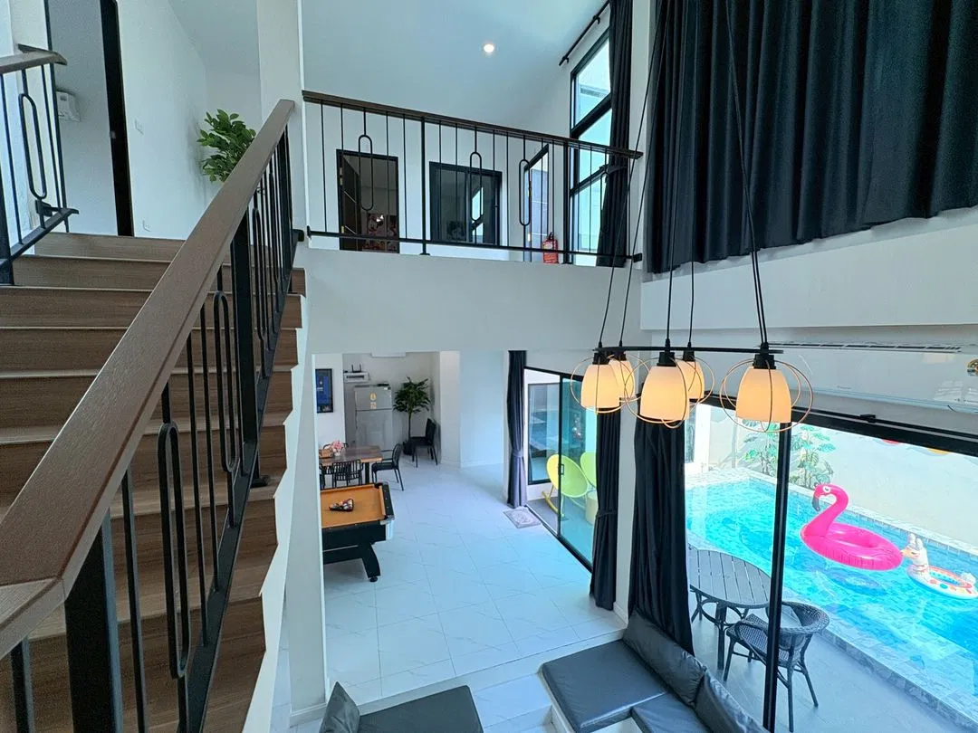 ภายใน Hidden Space Pool villa 3