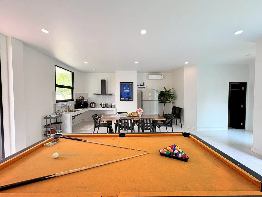 ภายใน Hidden Space Pool villa 3