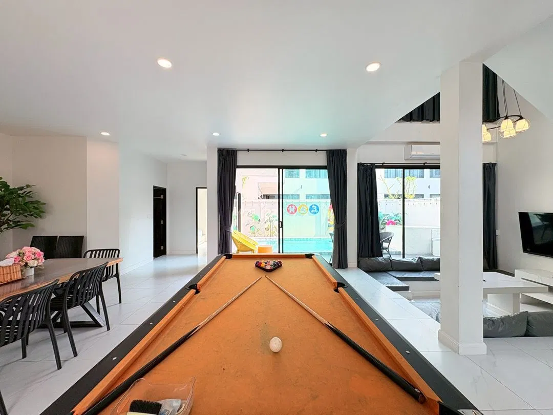 ภายใน Hidden Space Pool villa 3