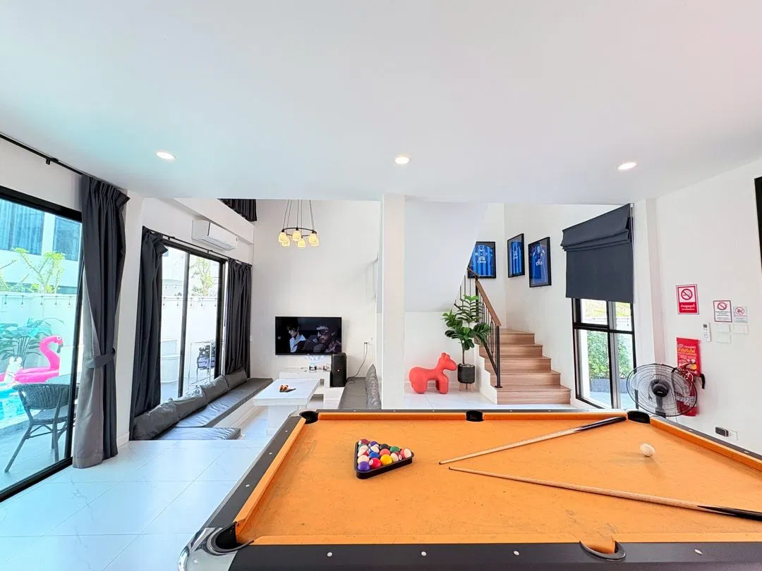 ภายใน Hidden Space Pool villa 3