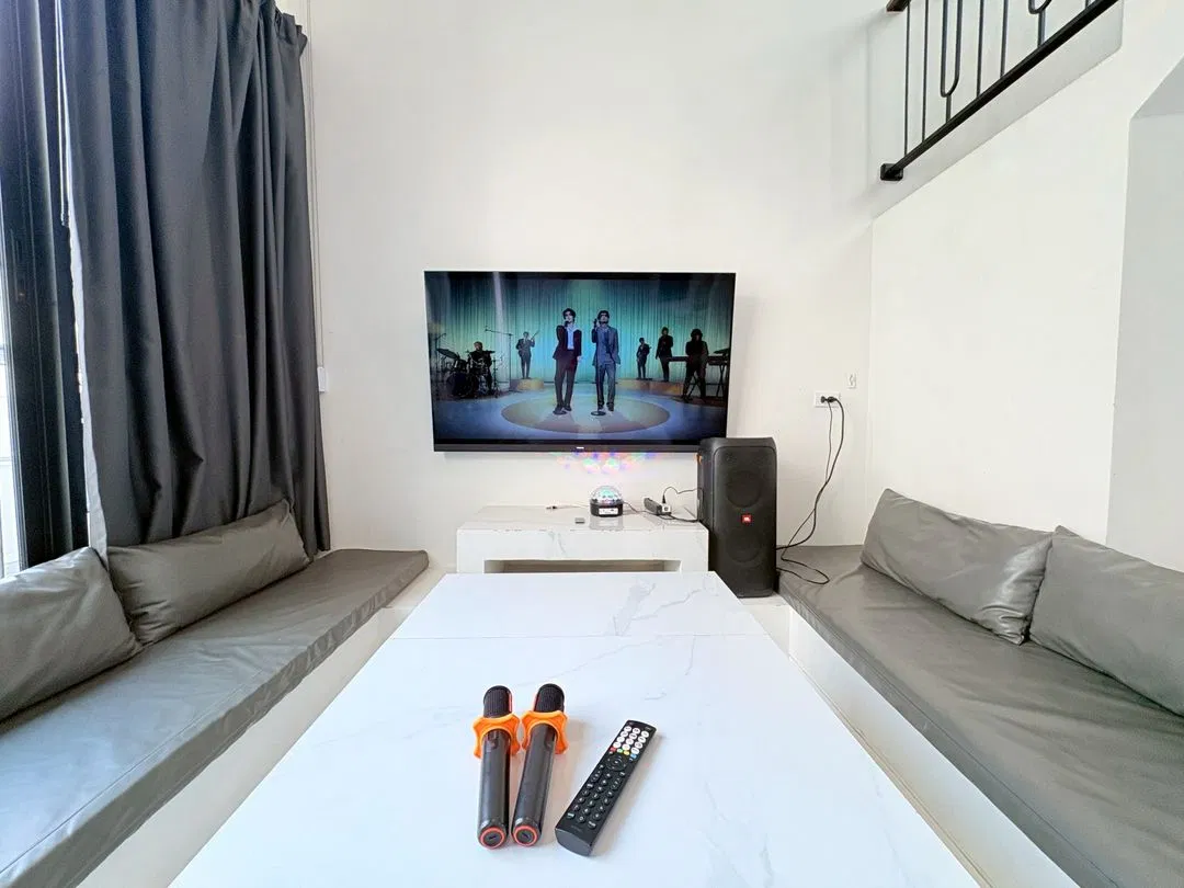 ภายใน Hidden Space Pool villa 3