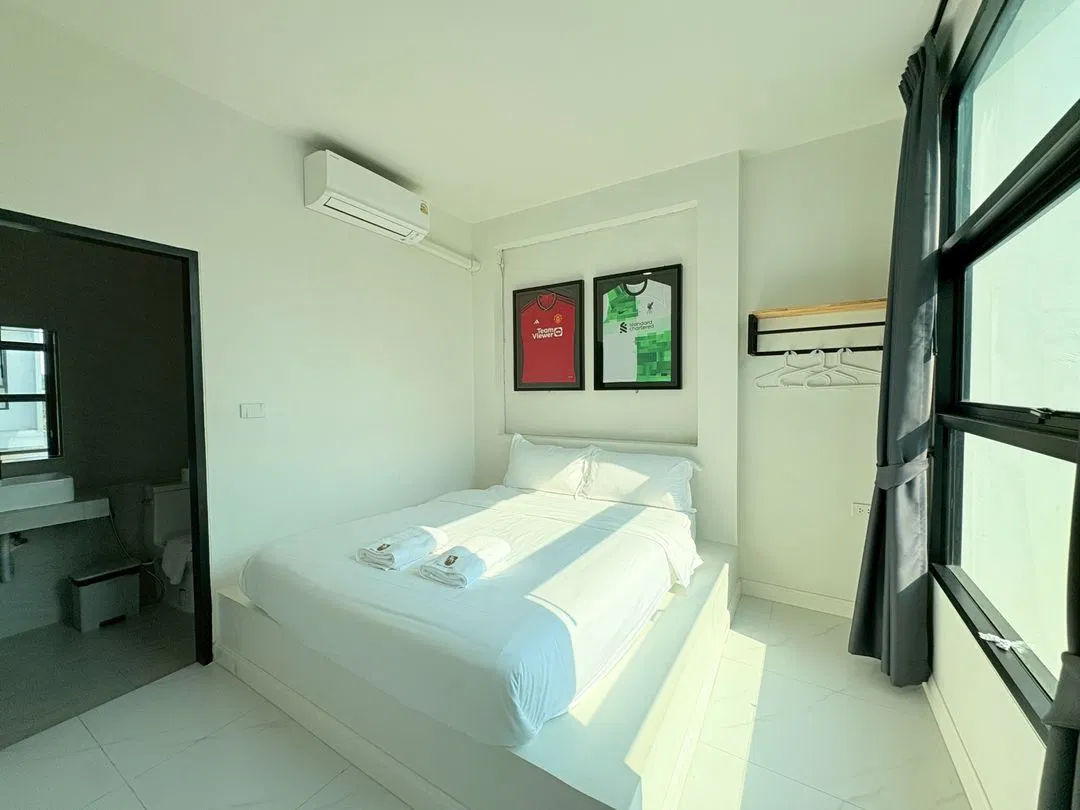 ห้องนอน Hidden Space Pool villa 3