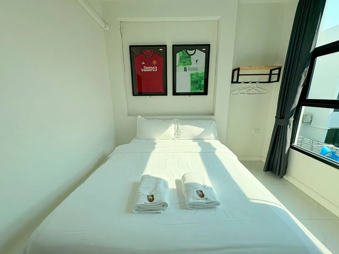 ห้องนอน Hidden Space Pool villa 3