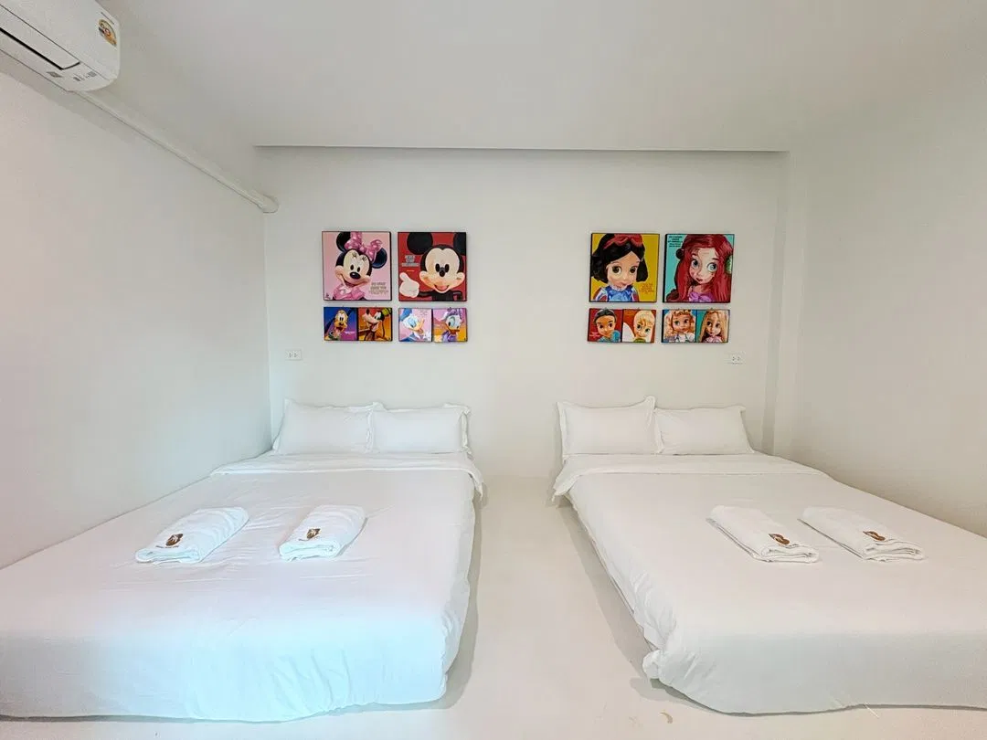 ห้องนอน Hidden Space Pool villa 3