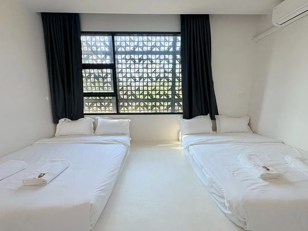 ห้องนอน Hidden Space Pool villa 3