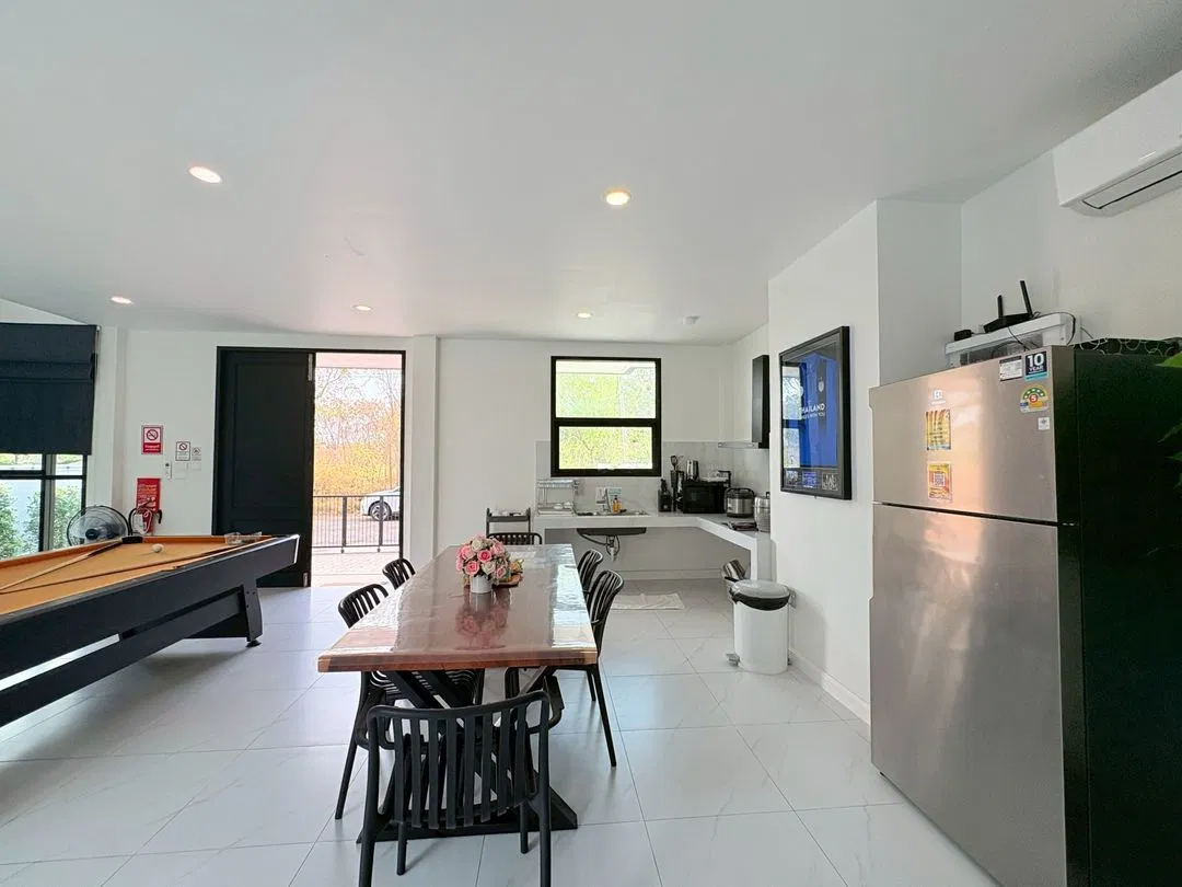 ครัว Hidden Space Pool villa 3
