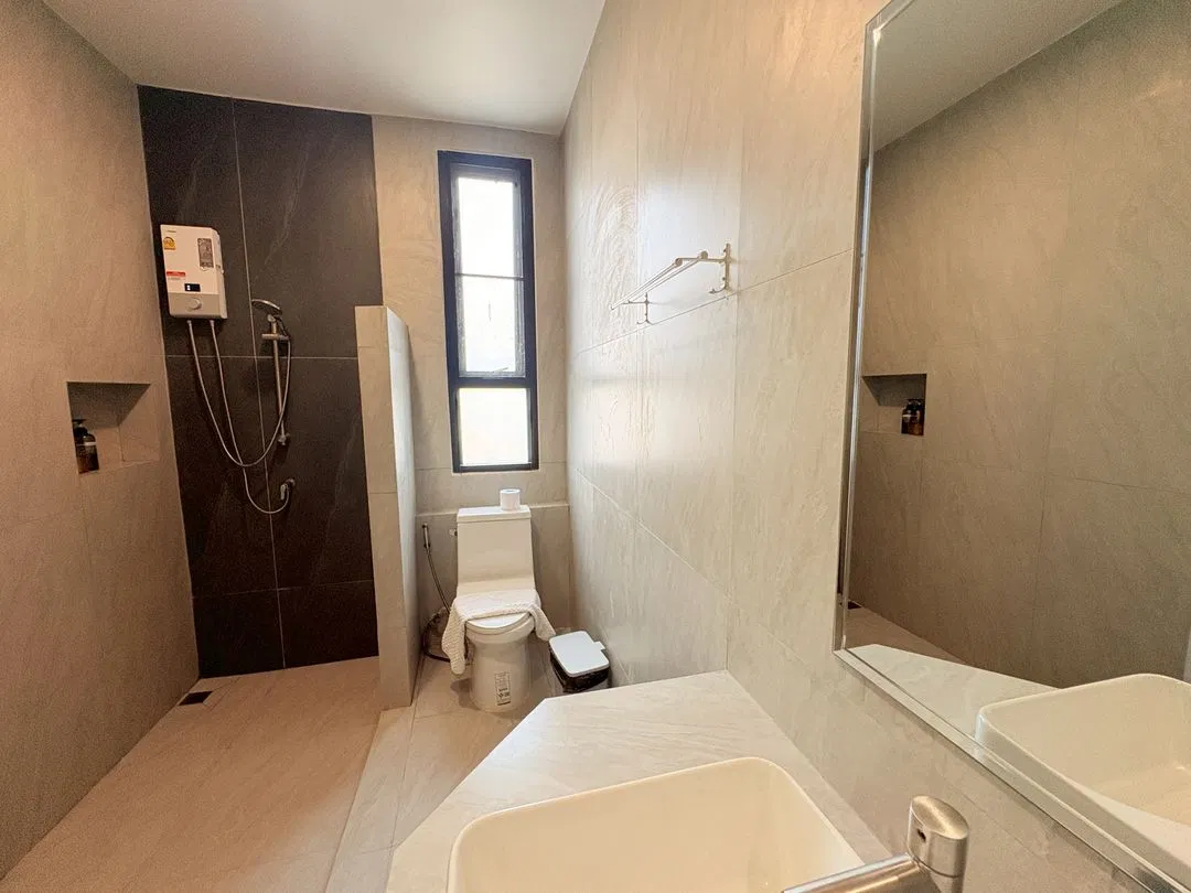ห้องน้ำ Hidden Space Pool villa 3