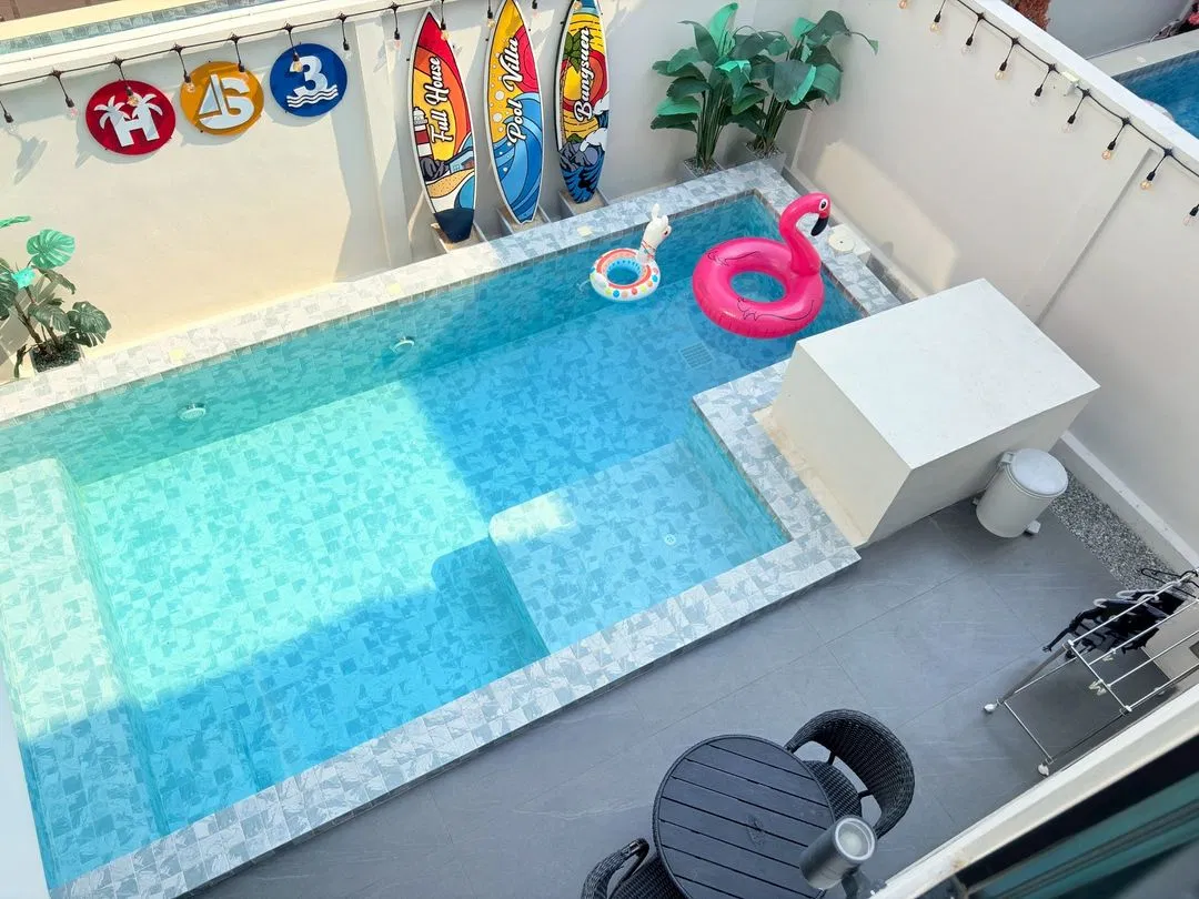 ภายนอก Hidden Space Pool villa 3