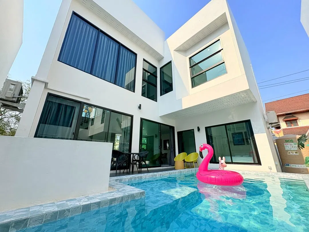 ภายนอก Hidden Space Pool villa 3