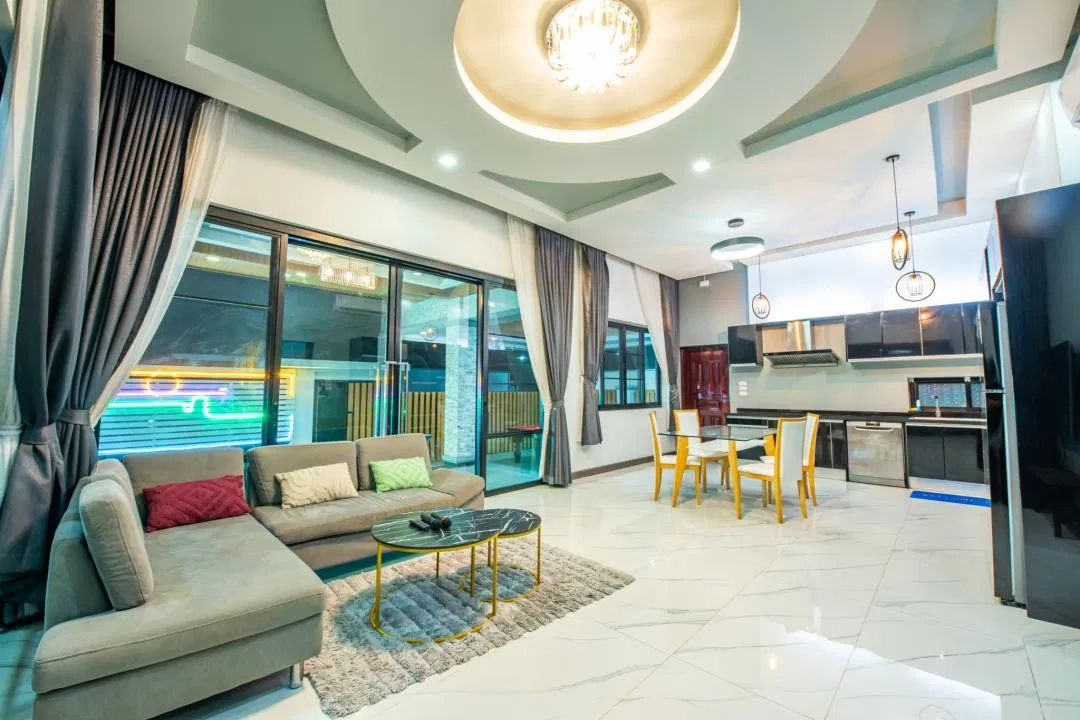 ภายใน Airport pool villa