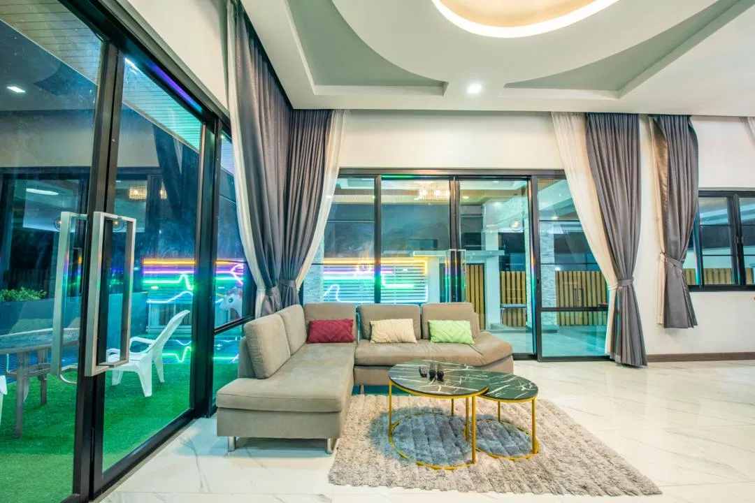 ภายใน Airport pool villa