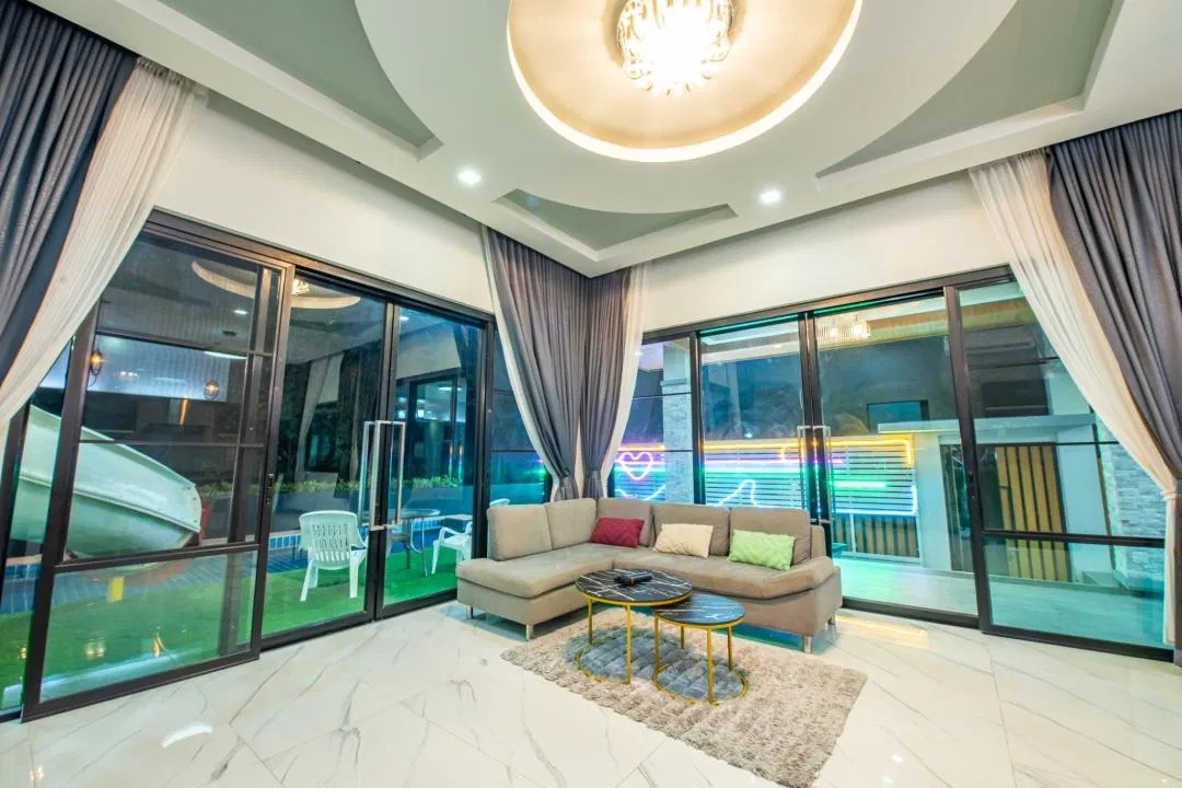 ภายใน Airport pool villa