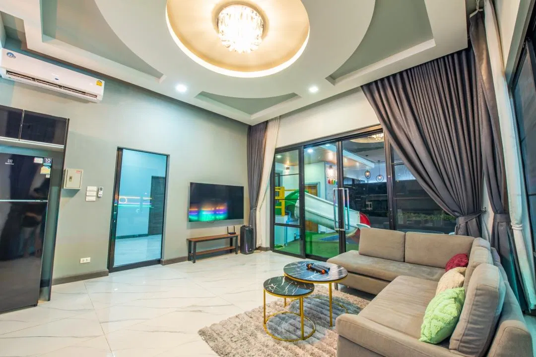 ภายใน Airport pool villa