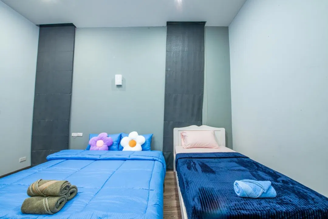 ห้องนอน Airport pool villa