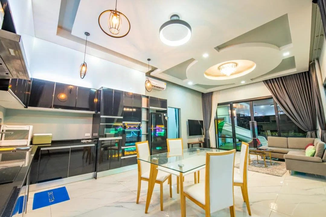 ครัว Airport pool villa