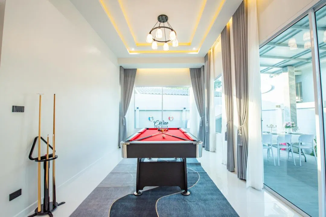 ภายใน Céline pool villa
