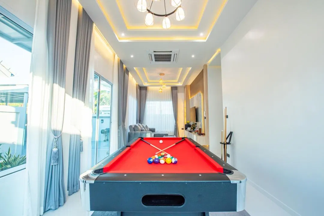 ภายใน Céline pool villa