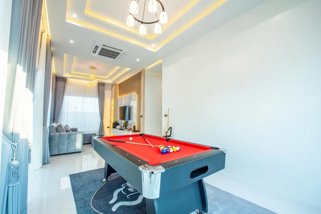 ภายใน Céline pool villa