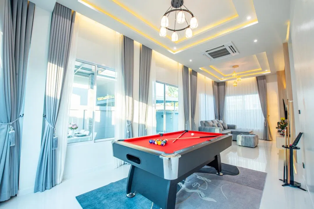 ภายใน Céline pool villa