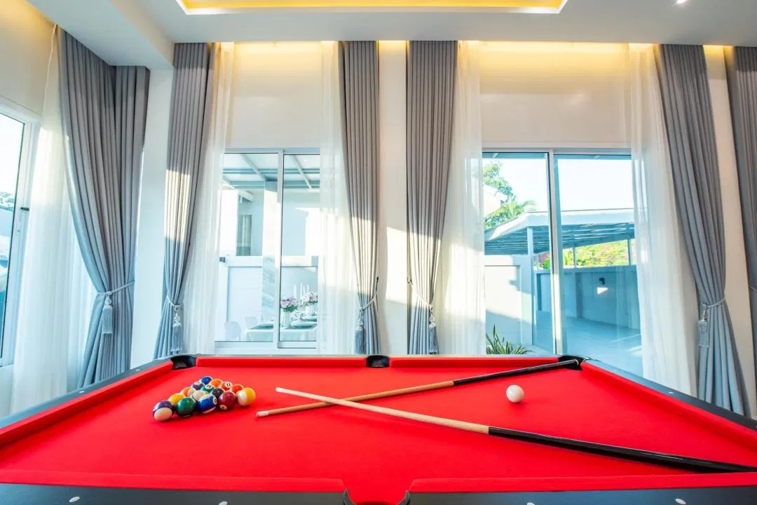 ภายใน Céline pool villa