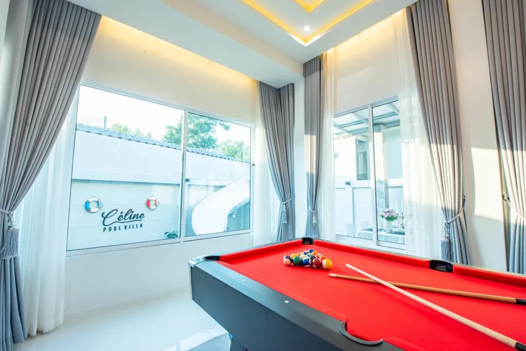 ภายใน Céline pool villa