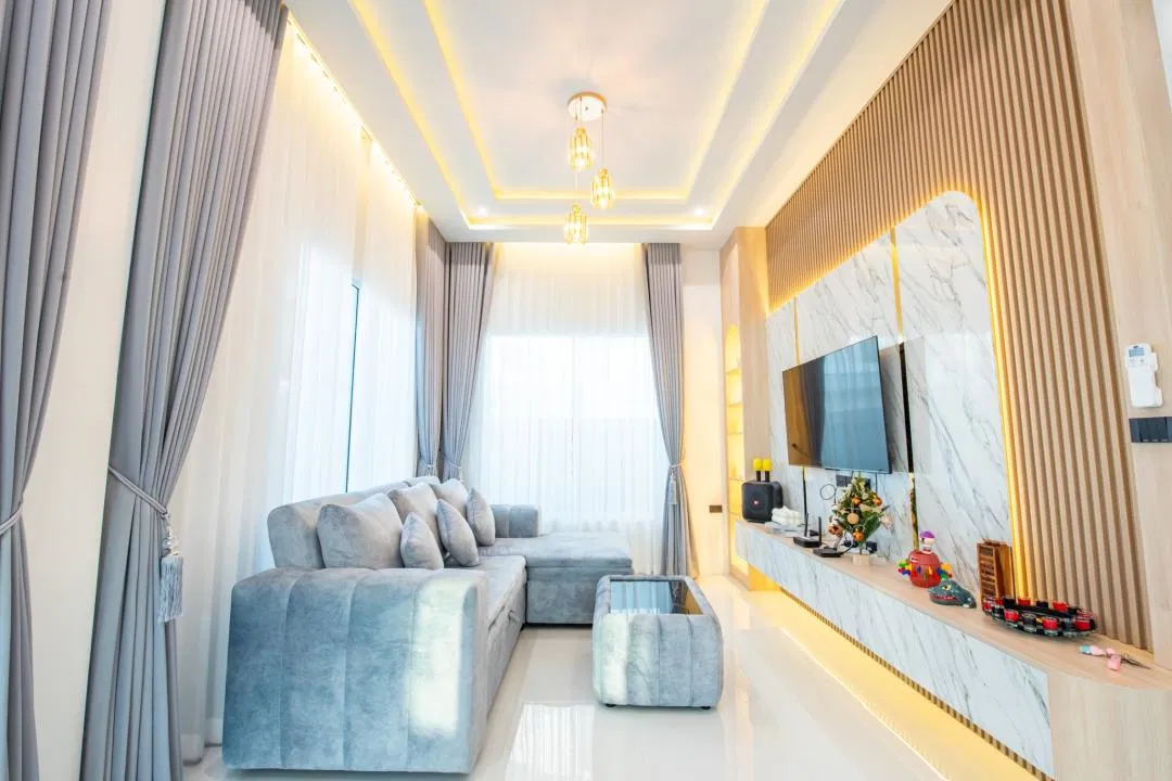 ภายใน Céline pool villa