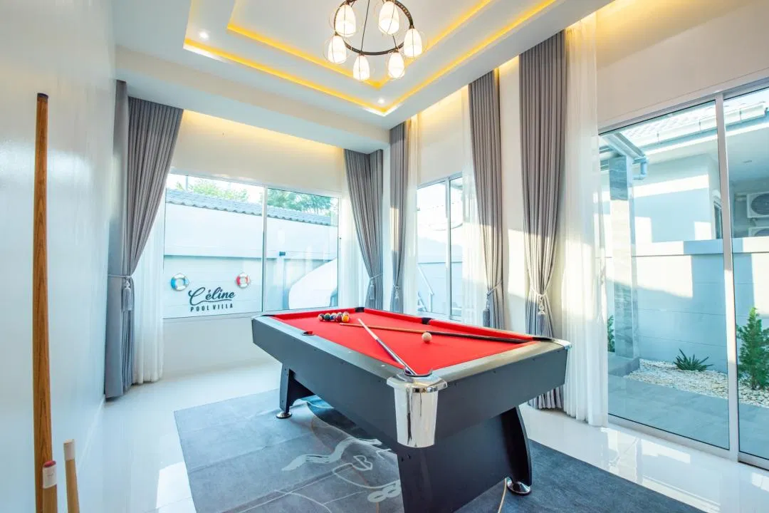 ภายใน Céline pool villa