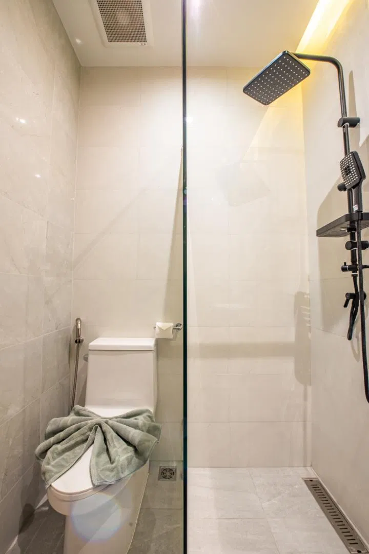 ห้องน้ำ Céline pool villa