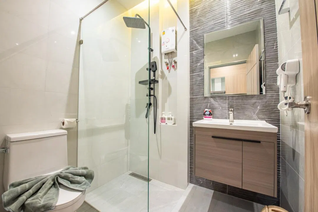 ห้องน้ำ Céline pool villa