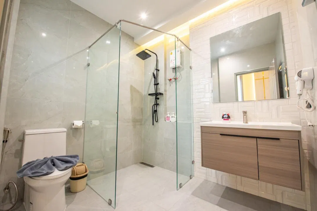 ห้องน้ำ Céline pool villa
